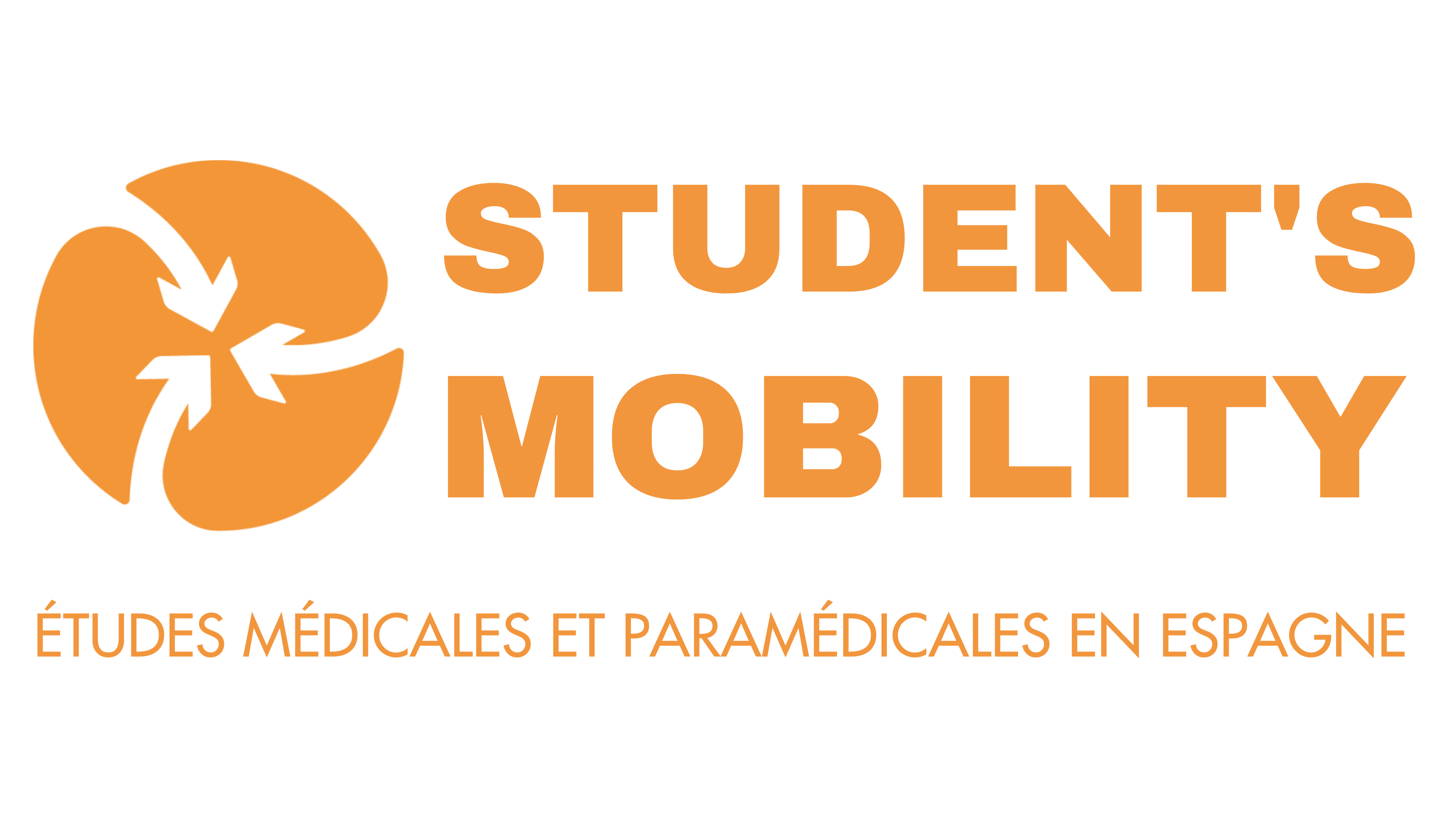 student s mobility logo orange